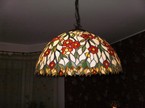 Lampa wisząca Kwiat wiśni 50cm  900 el.